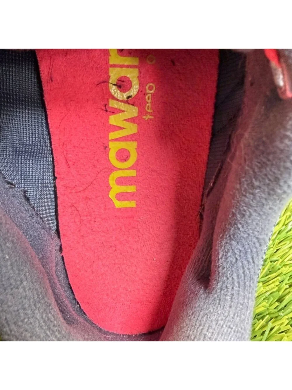 Adidas Climawarm Womens Size 8 Gray Pink Yellow Athletic Running Shoes Sneakers